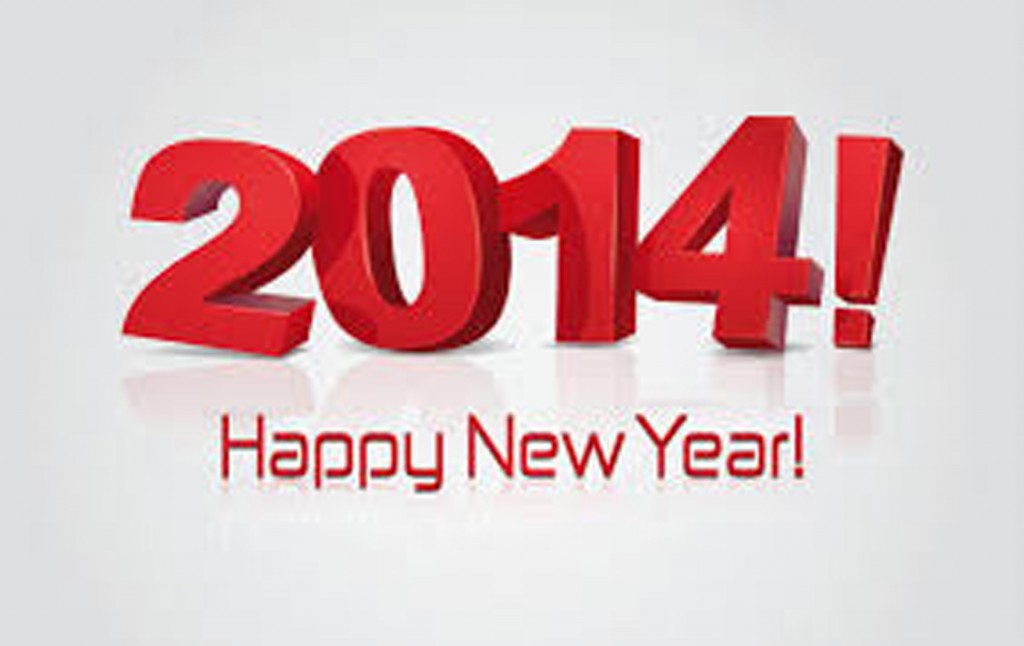 Happy New Year 2014